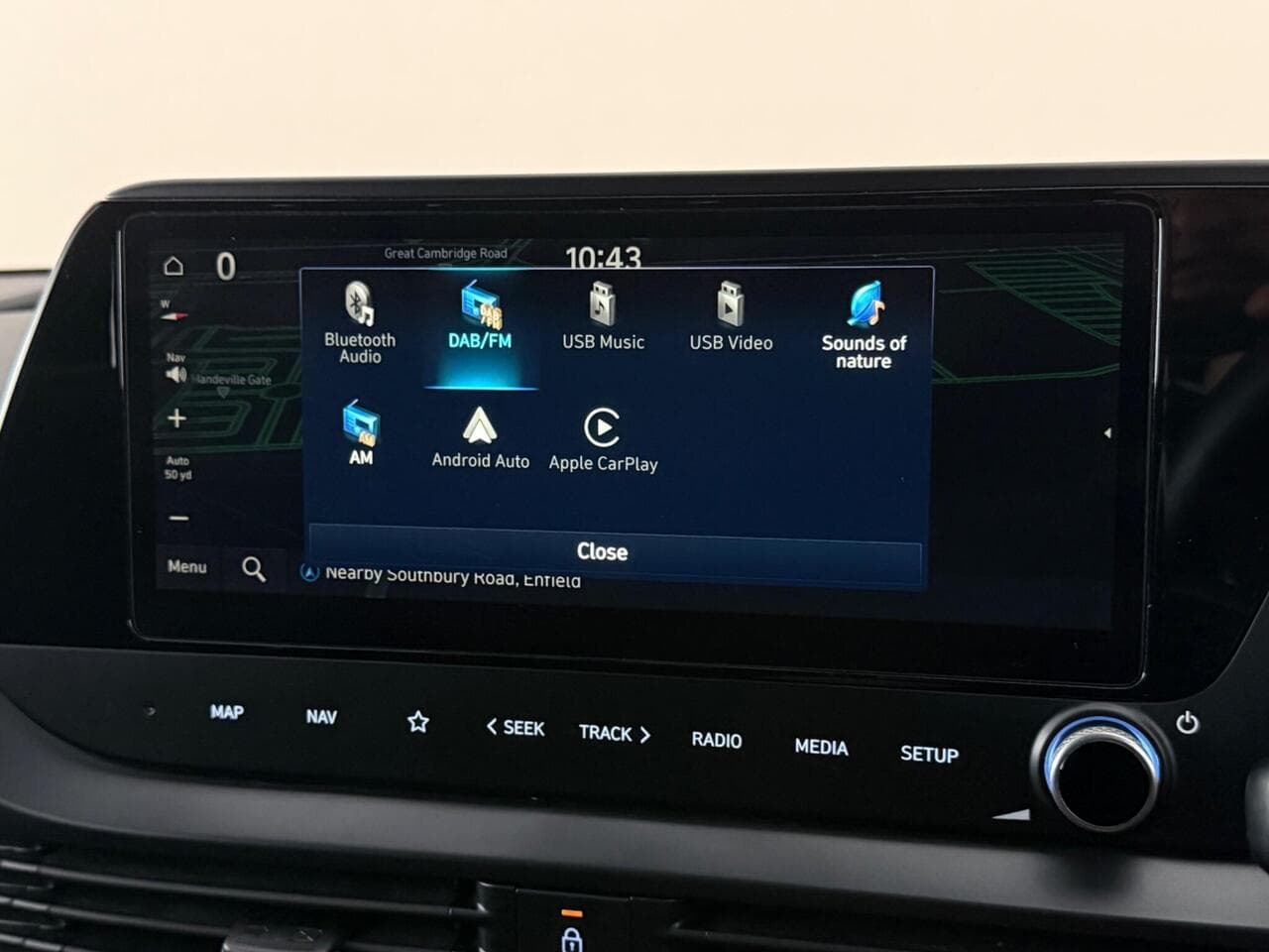 Hyundai BAYON thumbnail Infotainment System