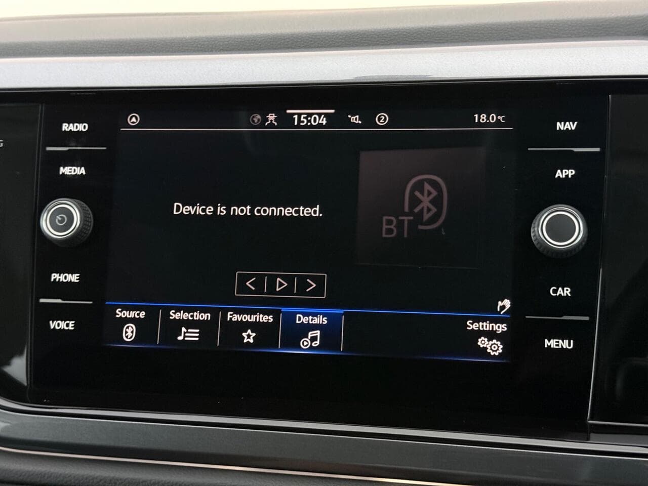 Volkswagen Polo thumbnail Infotainment System