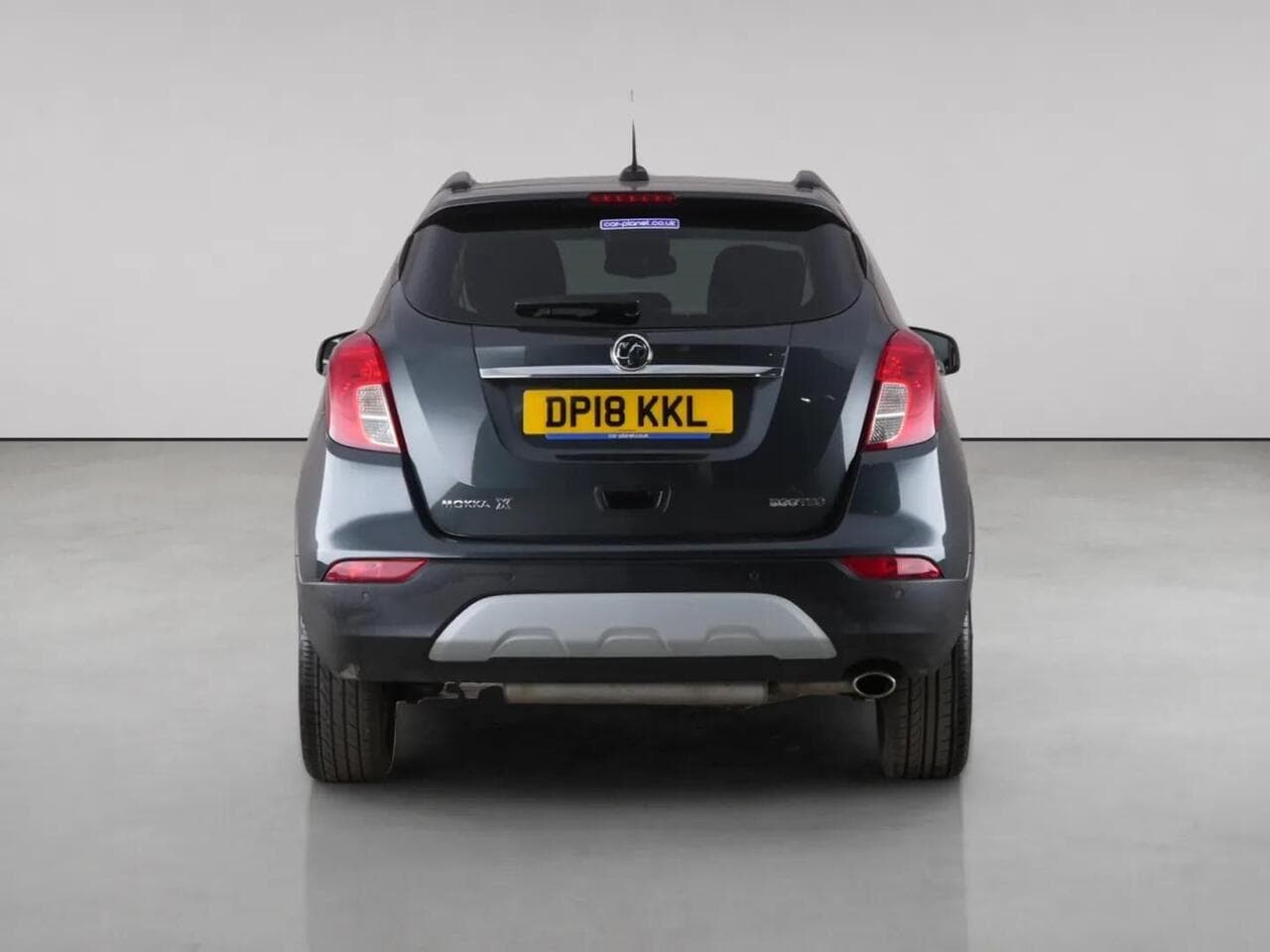 Vauxhall Mokka X thumbnail Rear