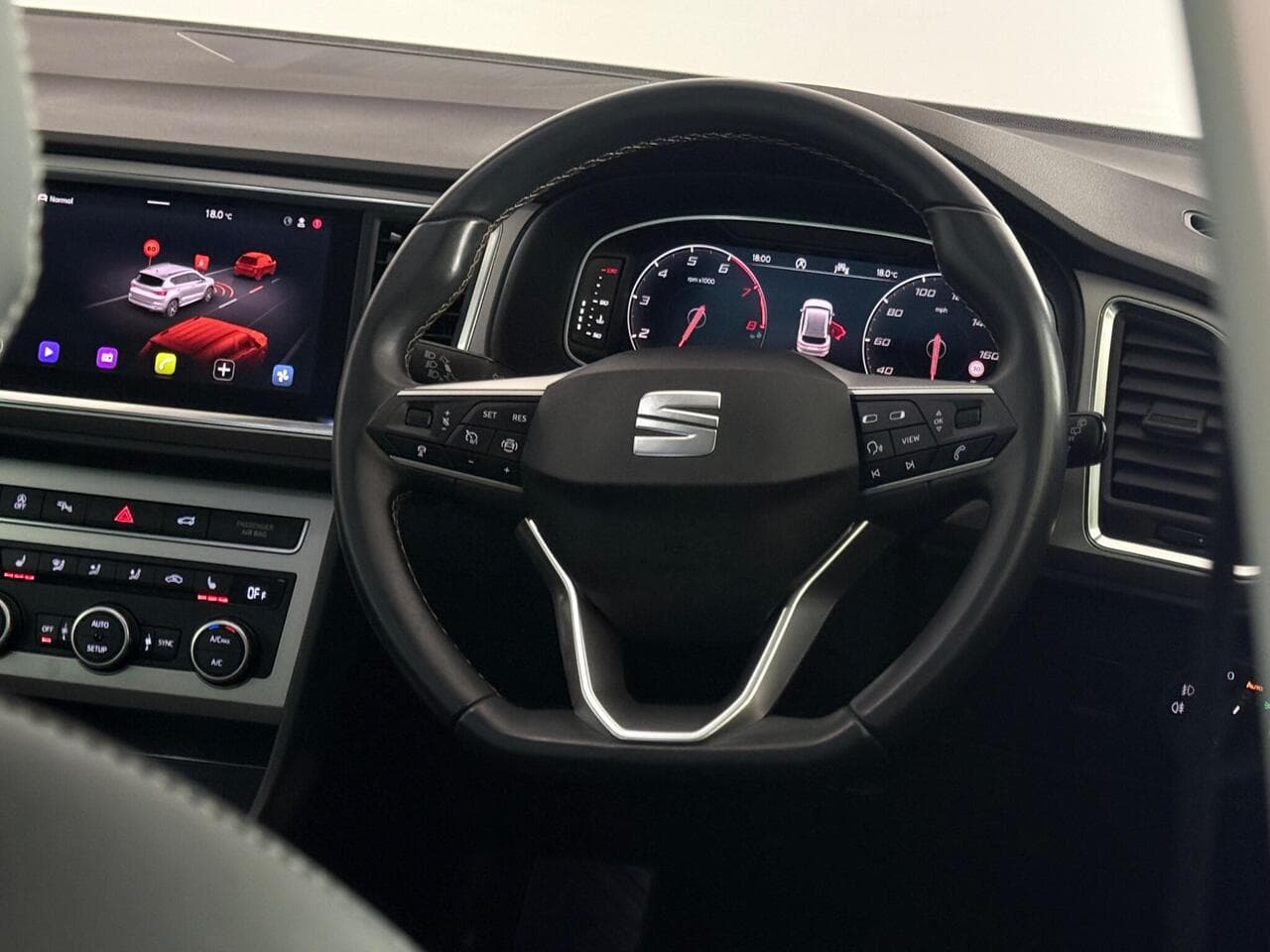 SEAT Ateca thumbnail Steering Wheel