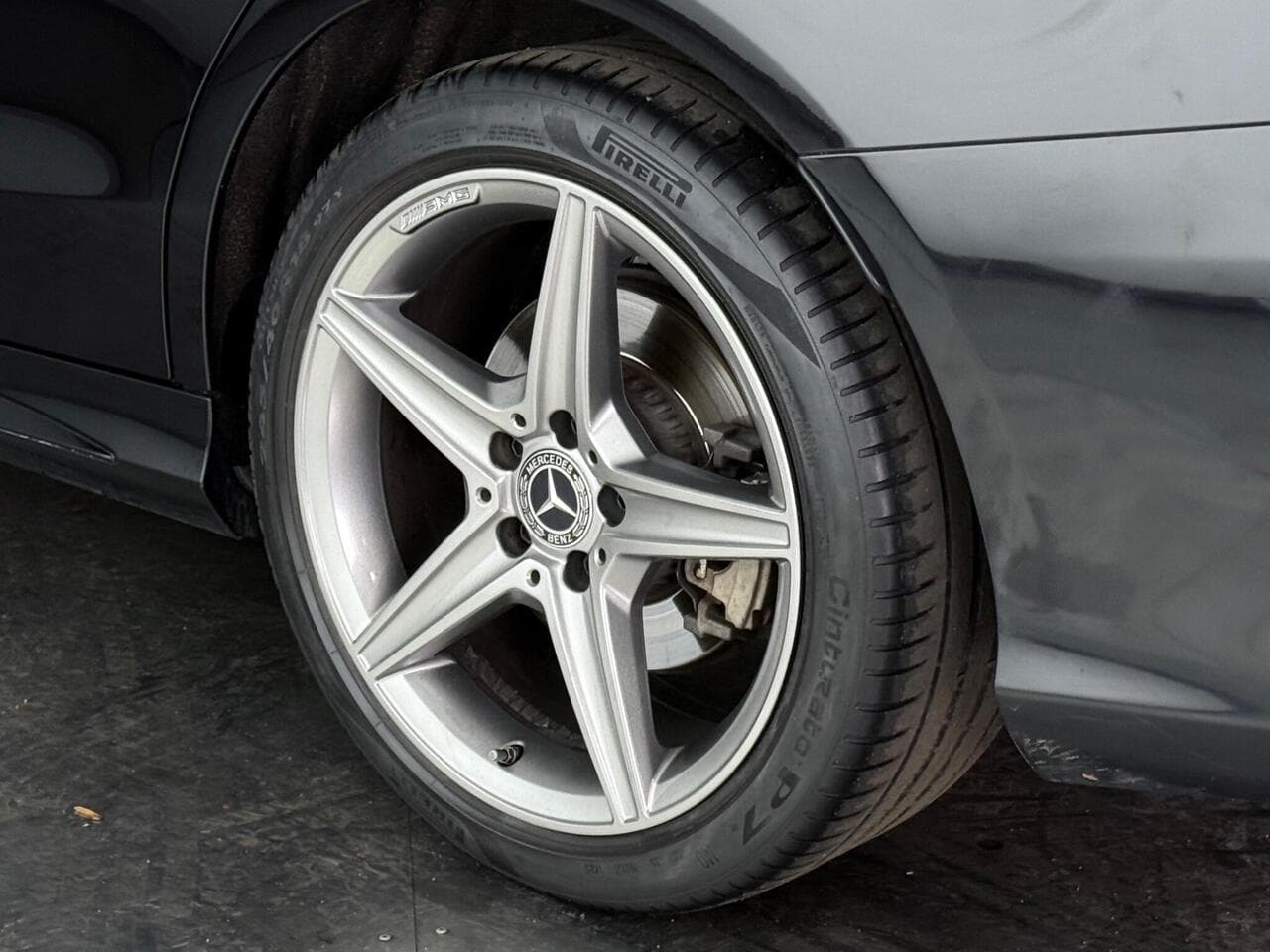 Mercedes-Benz C Class thumbnail Wheel