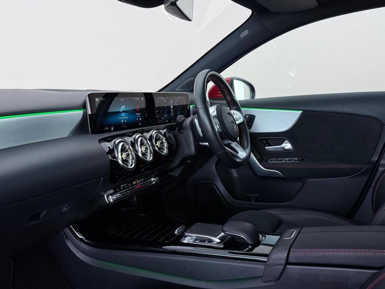 Mercedes-Benz A Class thumbnail Interior Front