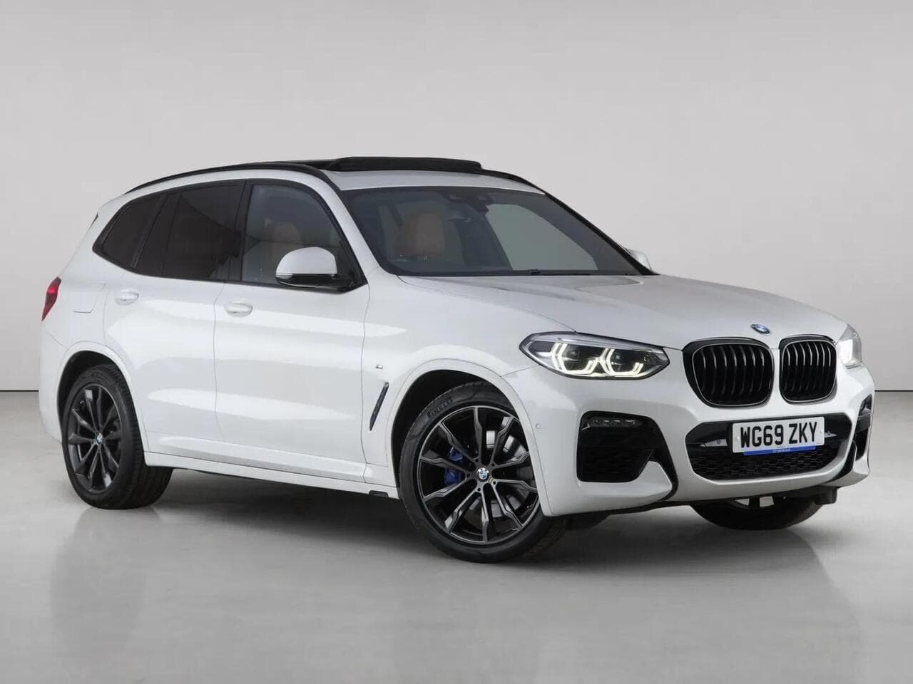 BMW X3 - BMW X3 2.0 20d M Sport Auto xDrive Euro 6 (s/s) 5dr