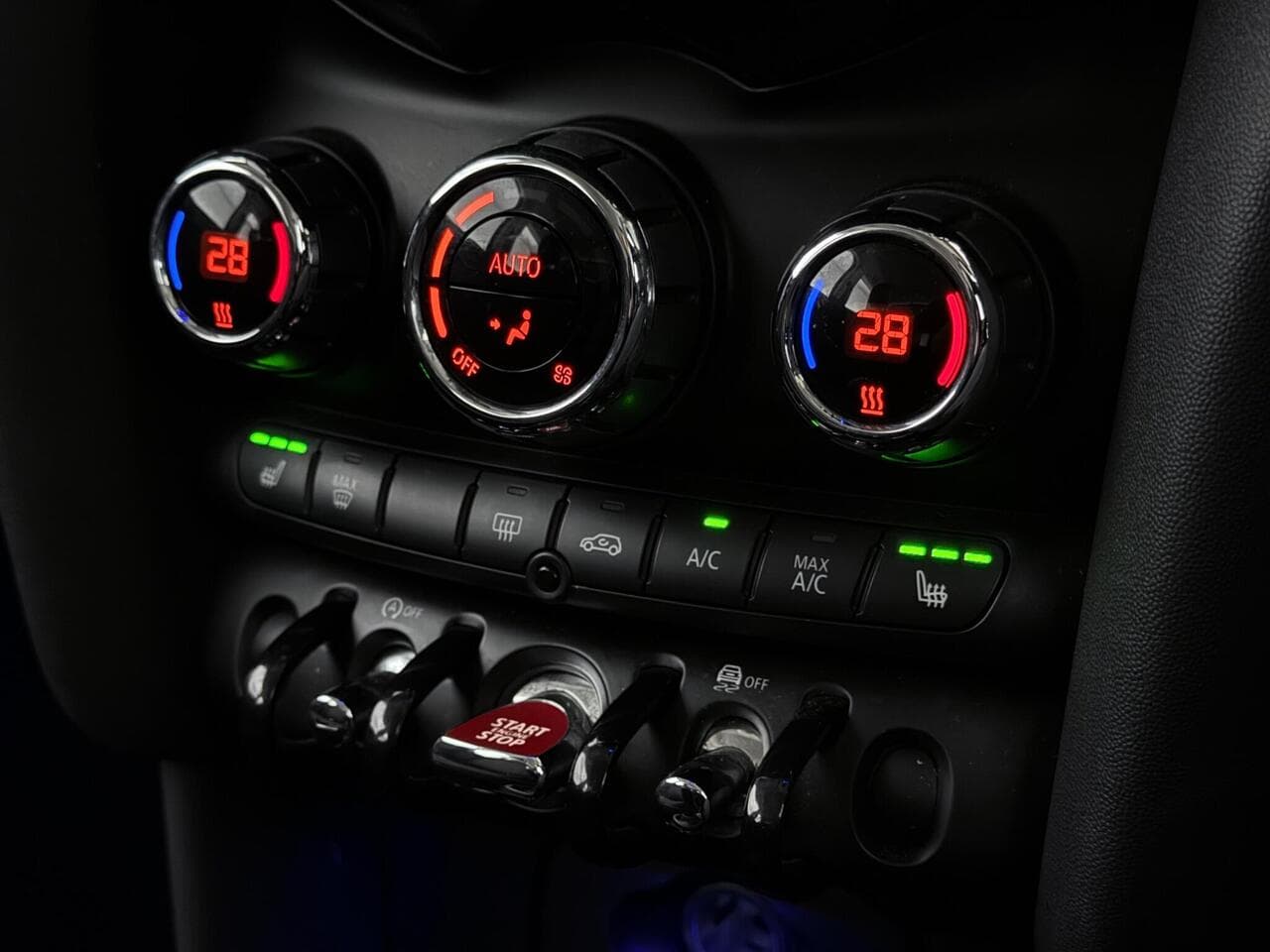 MINI Hatch thumbnail Misc Controls