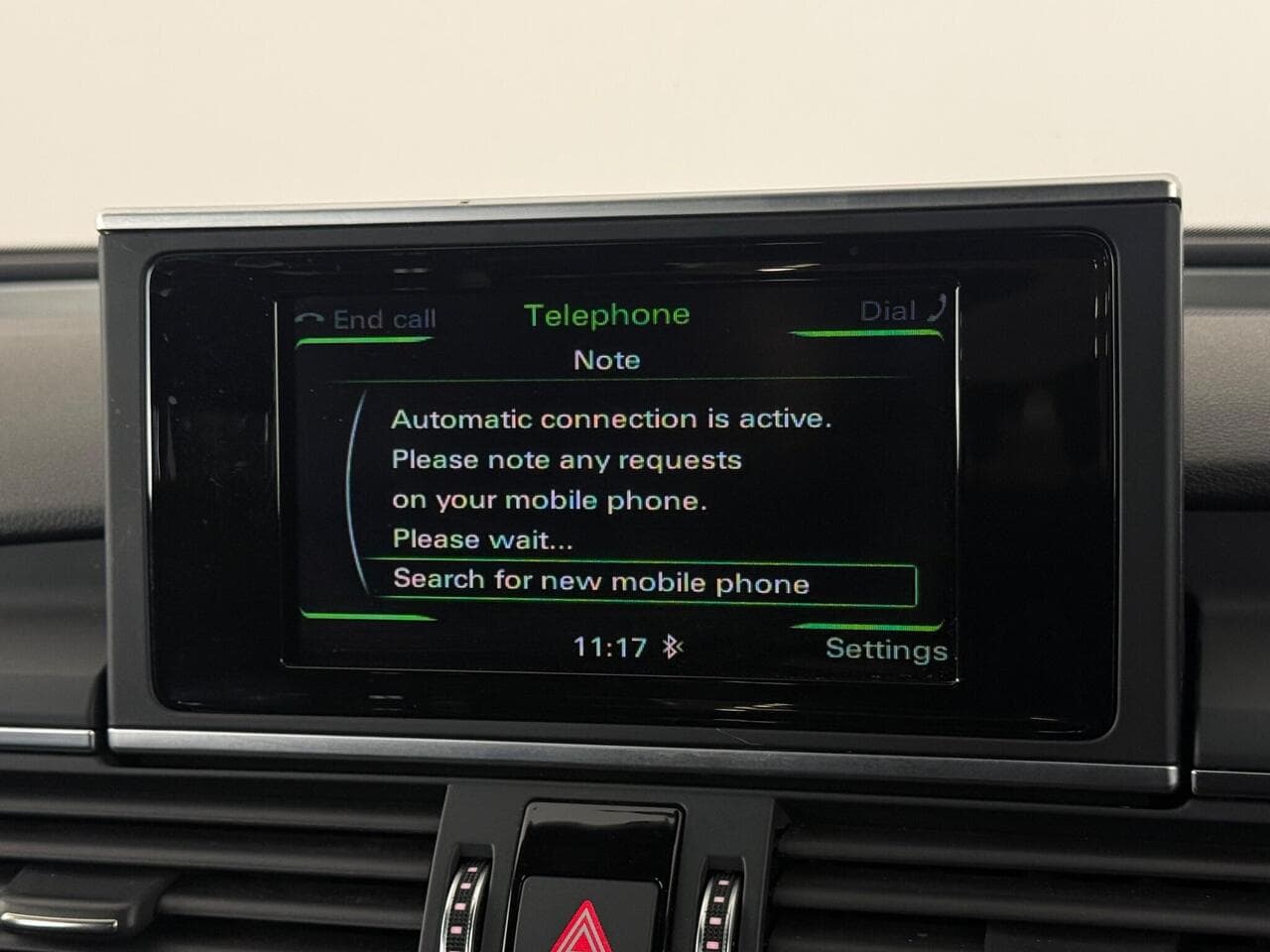 Audi A7 thumbnail Infotainment System