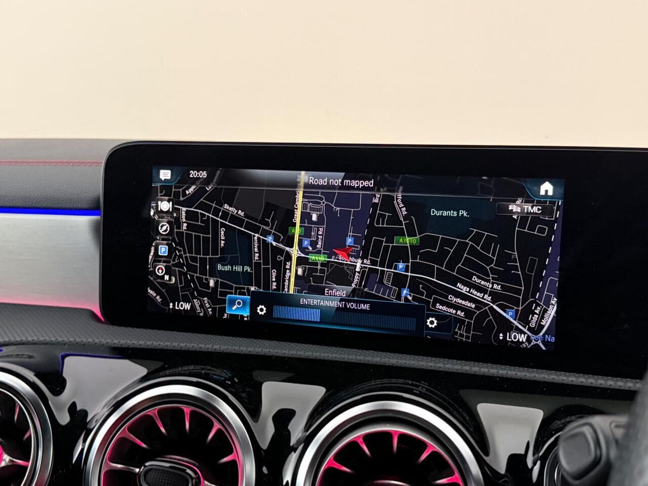 Mercedes-Benz CLA thumbnail Infotainment System
