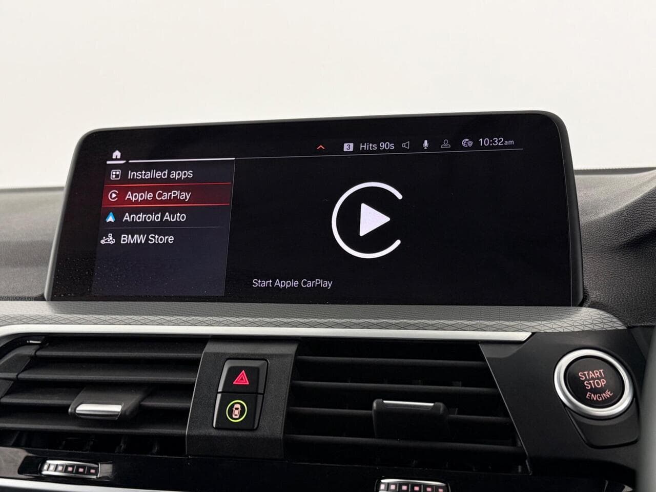 BMW X3 thumbnail Infotainment System