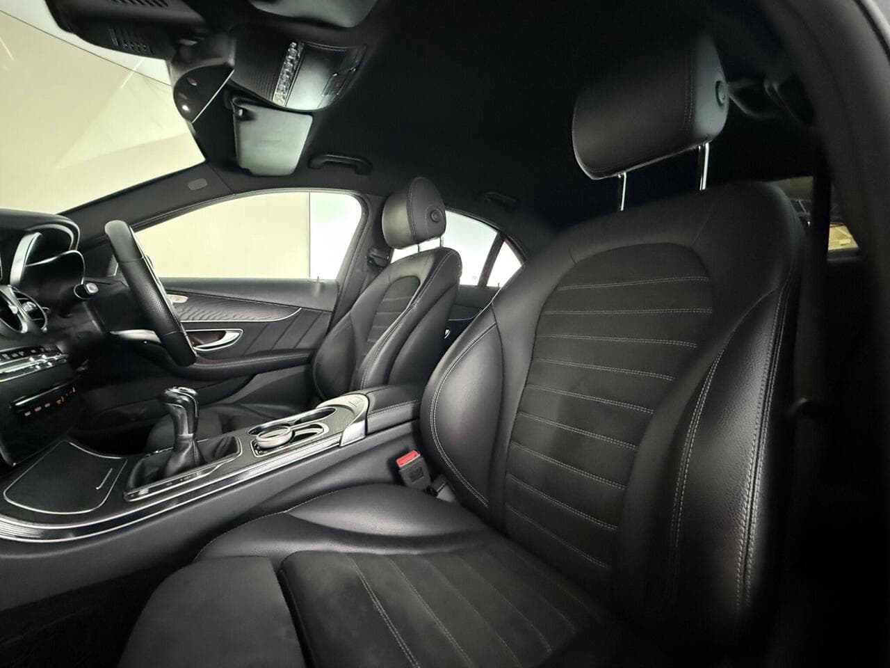 Mercedes-Benz C Class thumbnail Seat Front Passenger