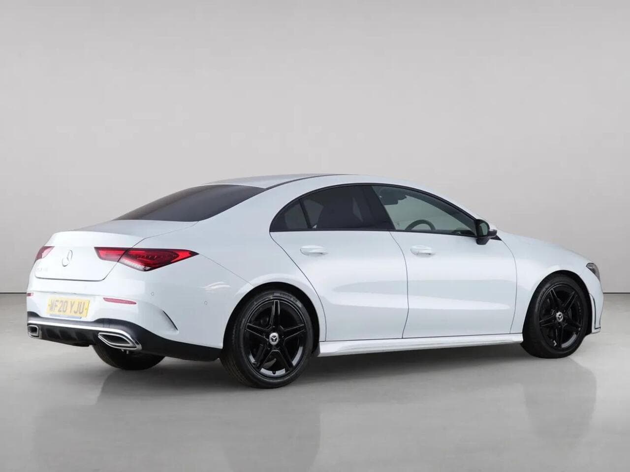 Mercedes-Benz CLA thumbnail Rear Right