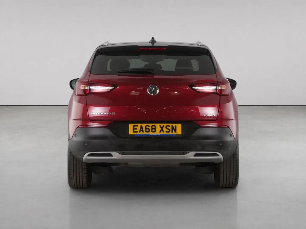 Vauxhall Grandland X thumbnail Rear