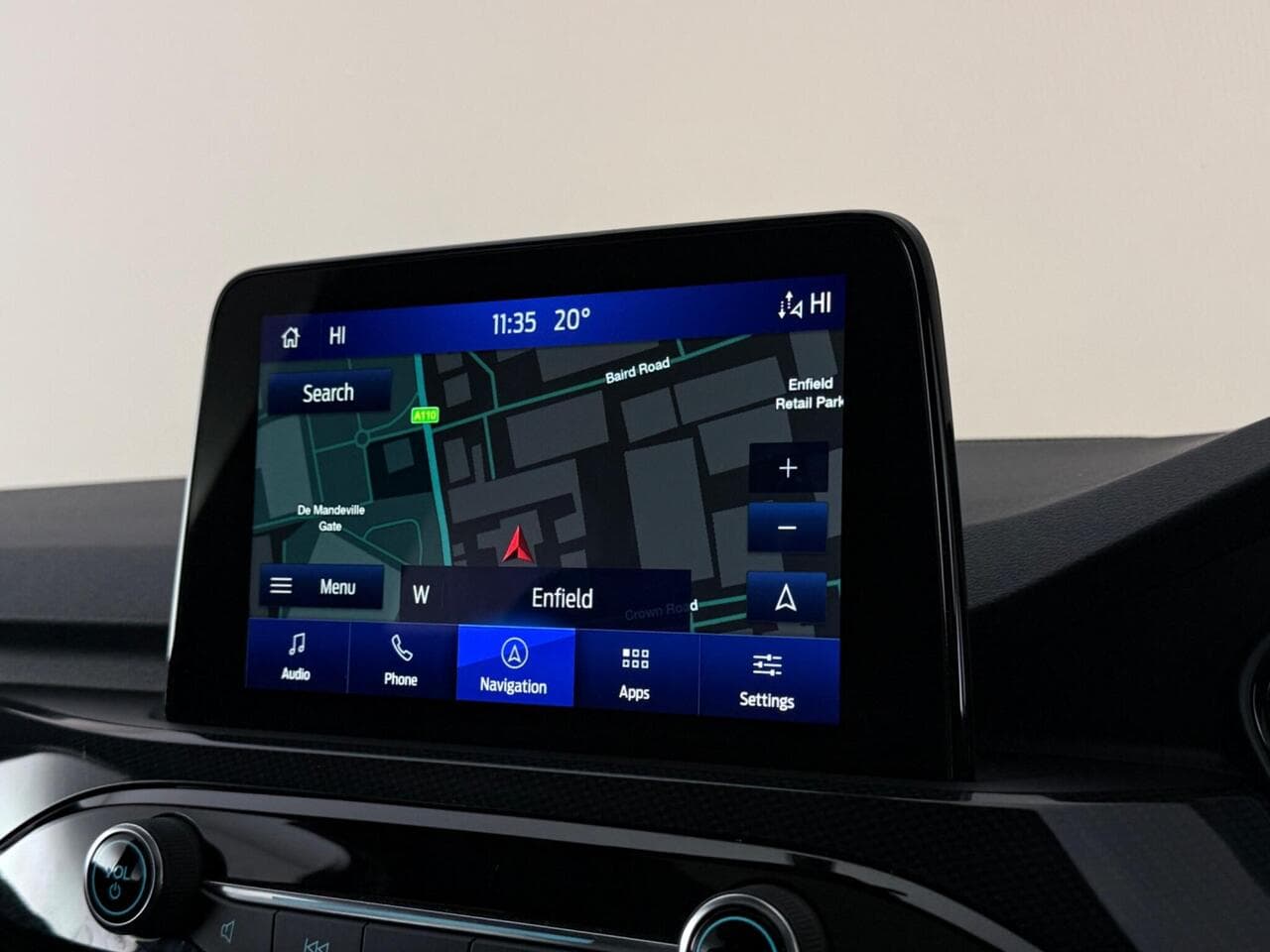 Ford Kuga thumbnail Infotainment System