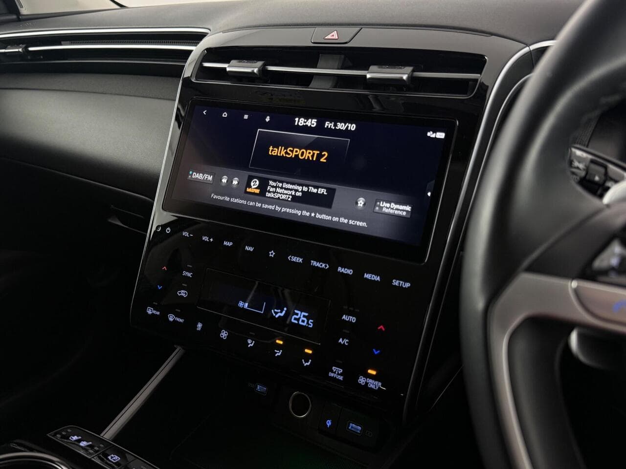 Hyundai TUCSON thumbnail Infotainment System