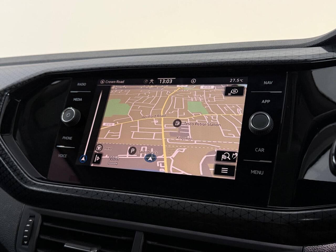 Volkswagen T-Cross thumbnail Infotainment System