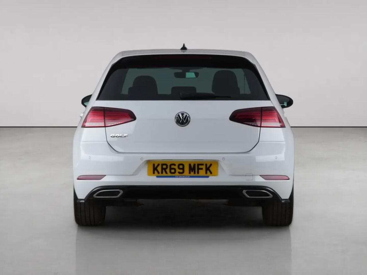 Volkswagen Golf thumbnail Rear