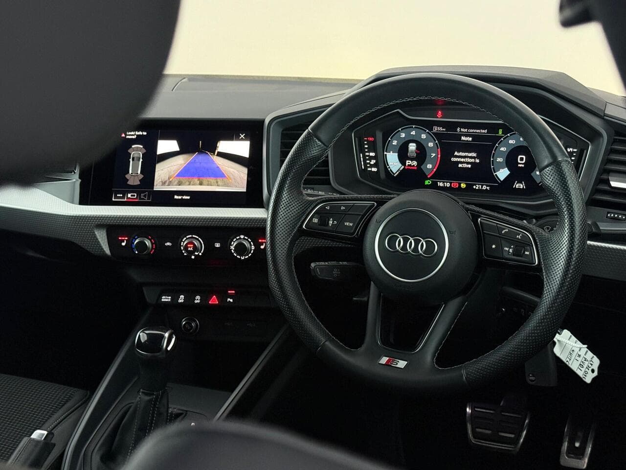 Audi A1 thumbnail Interior Front