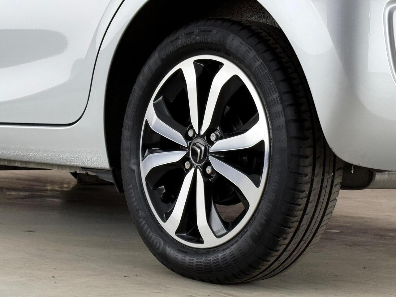 Citroen C1 thumbnail Wheel