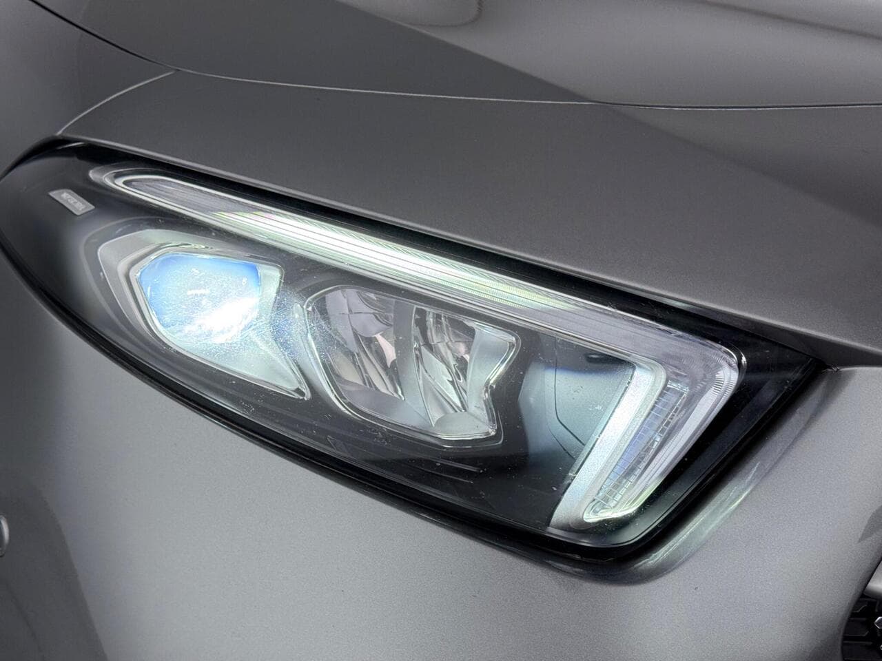 Mercedes-Benz A Class thumbnail Lights Front
