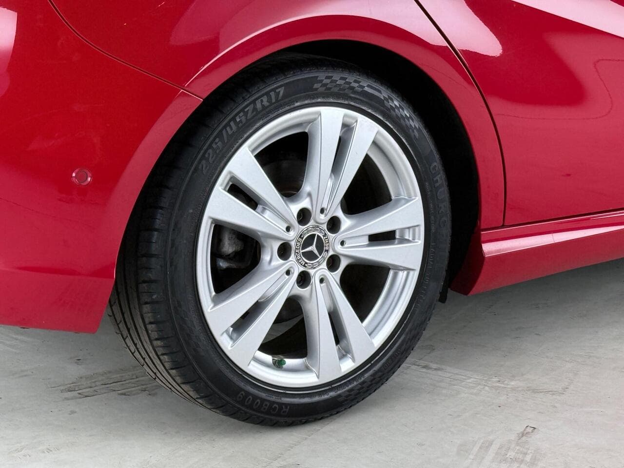 Mercedes-Benz A Class thumbnail Wheel