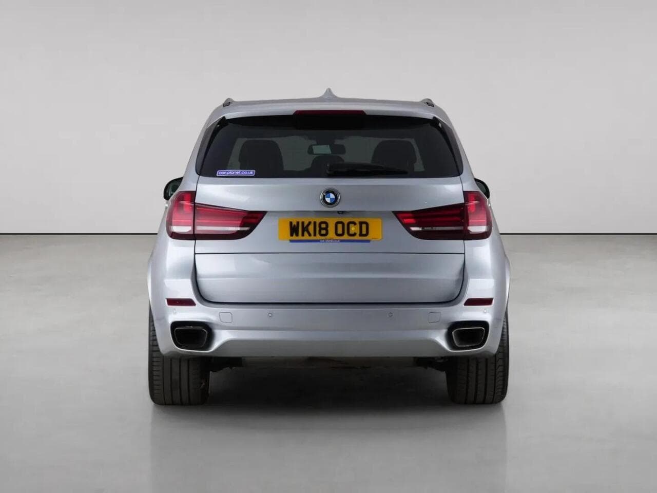 BMW X5 thumbnail Rear