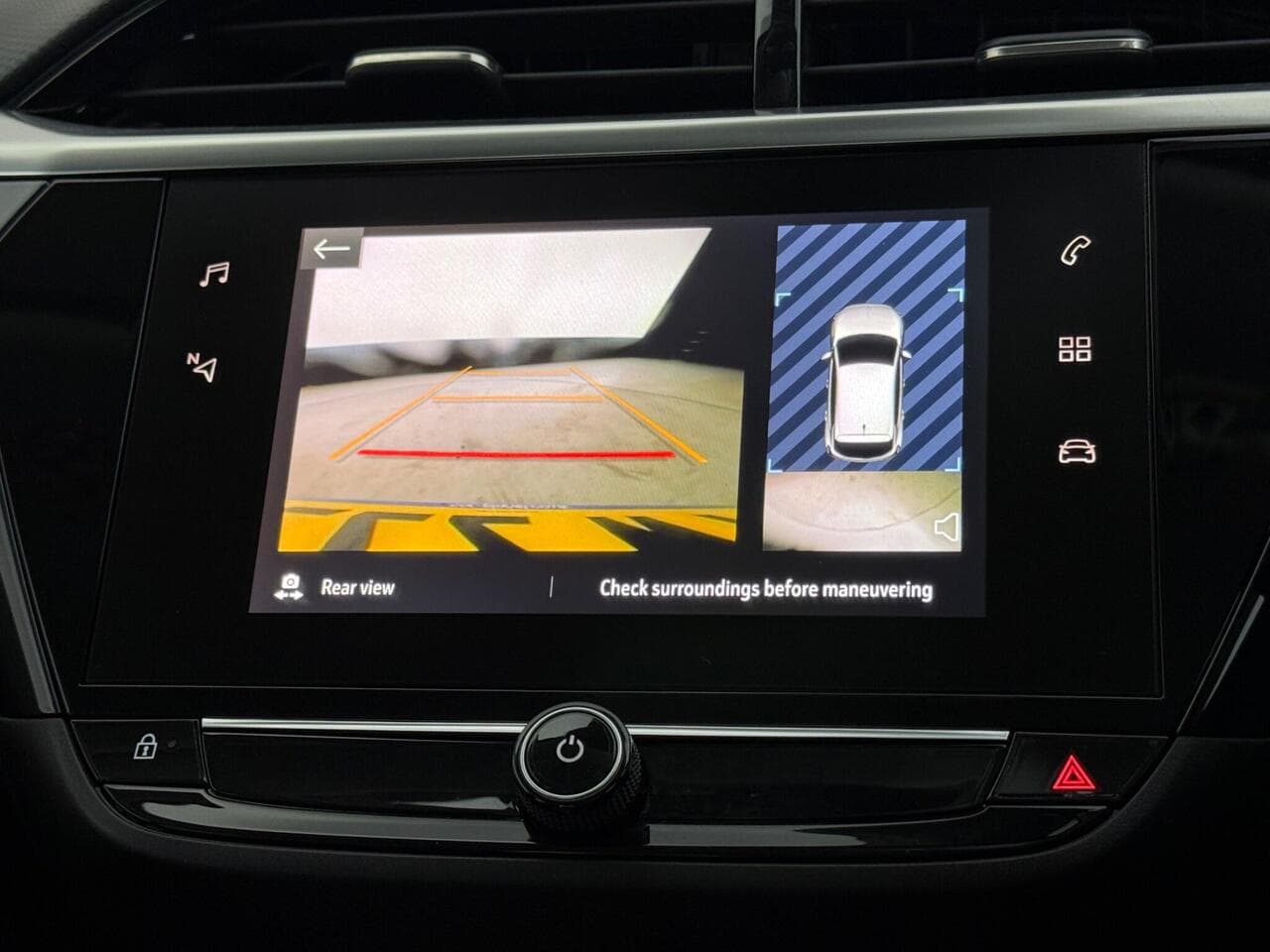 Vauxhall Corsa thumbnail Infotainment System