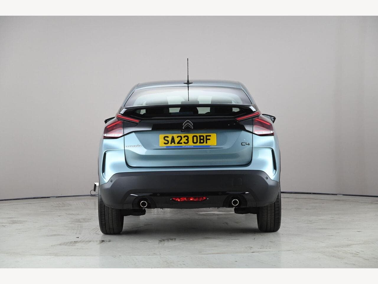 Citroen C4 thumbnail Rear