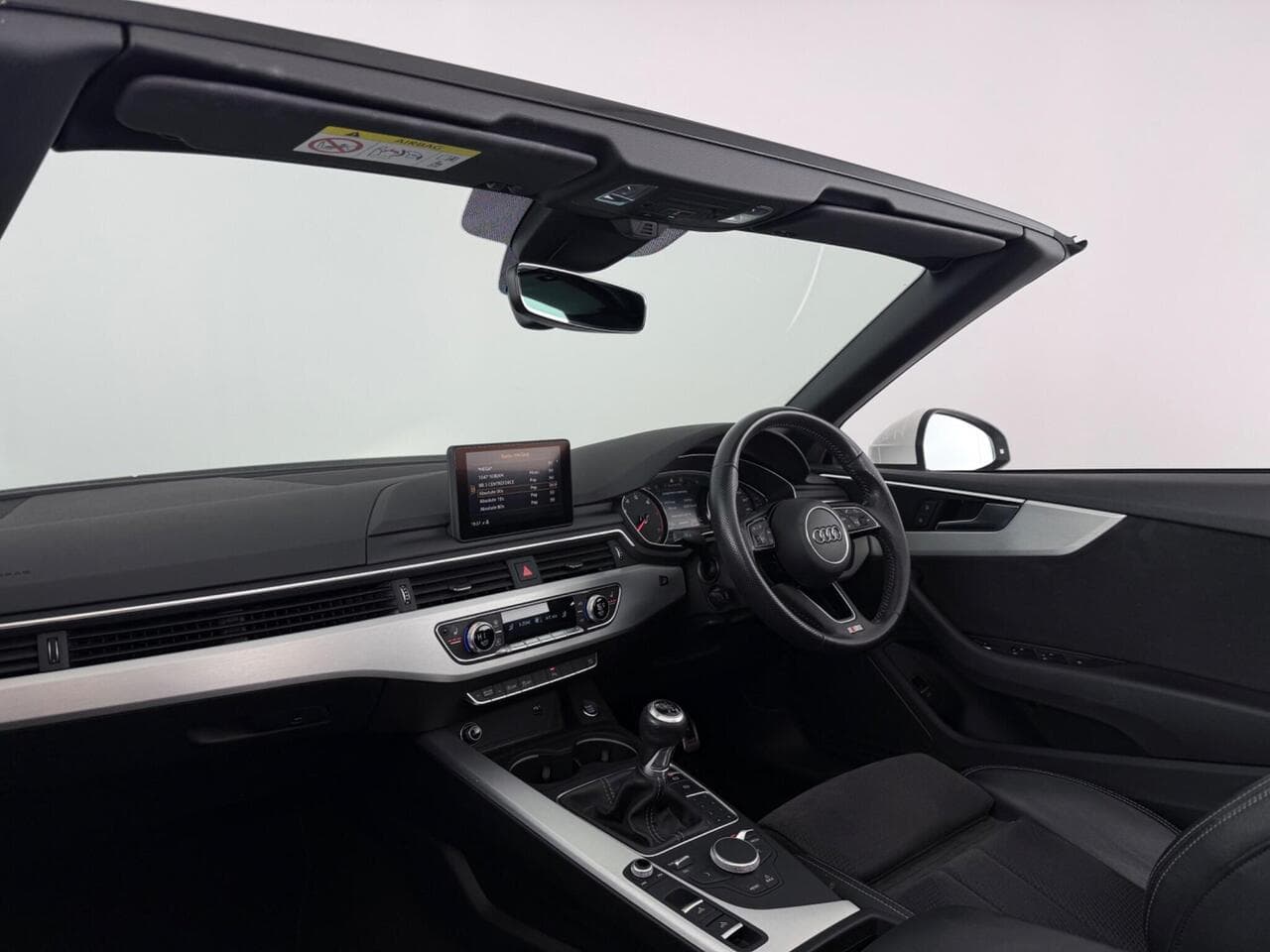 Audi A5 Cabriolet thumbnail Interior Front