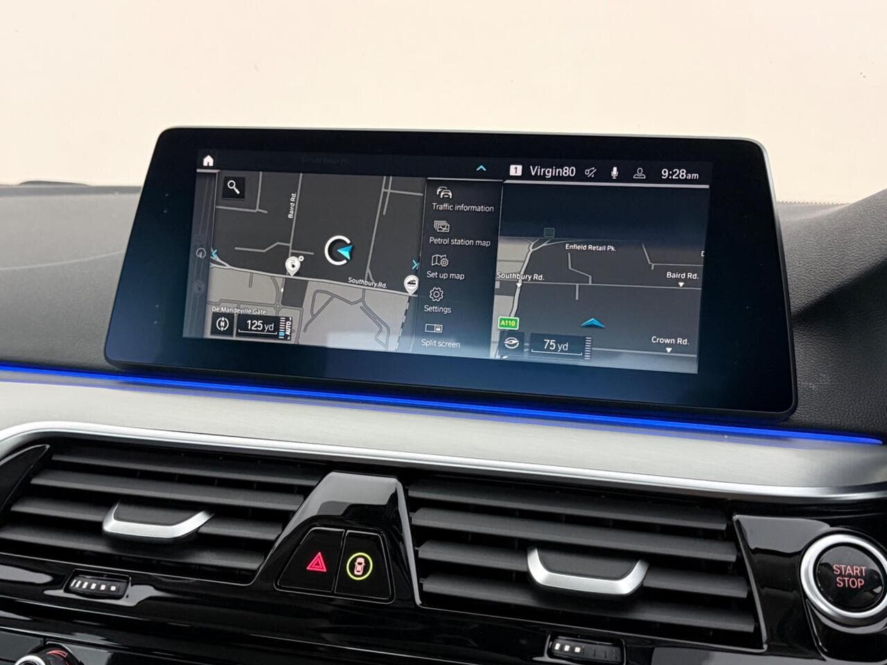 BMW 5 Series thumbnail Infotainment System