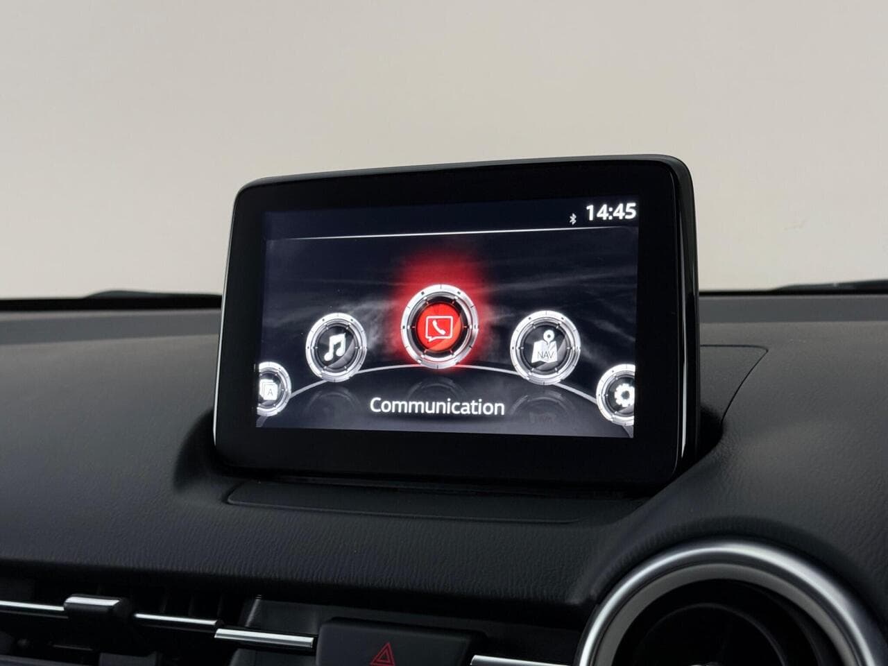 Mazda Mazda2 thumbnail Infotainment System