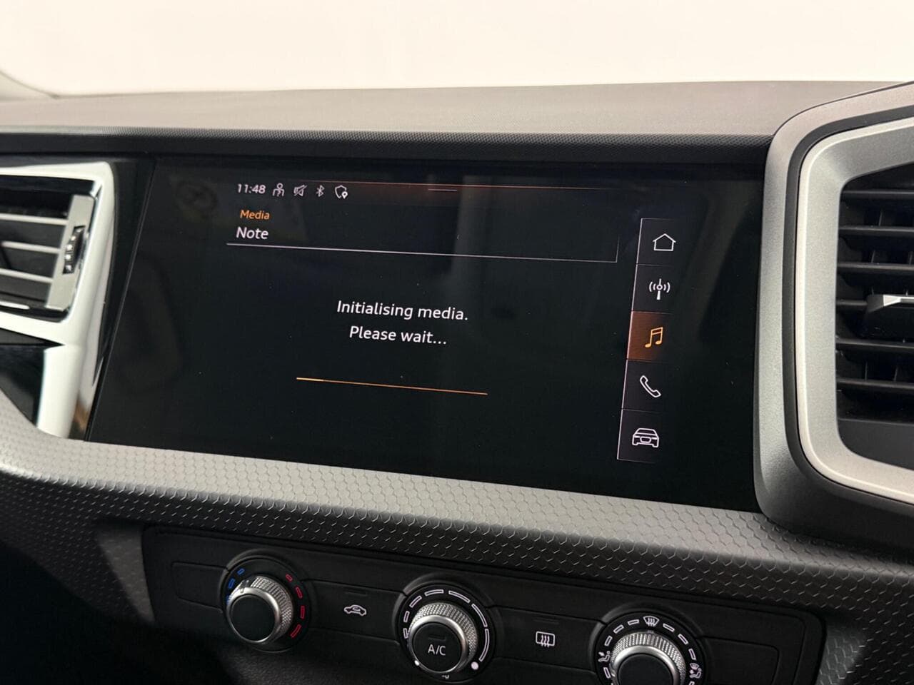 Audi A1 thumbnail Infotainment System