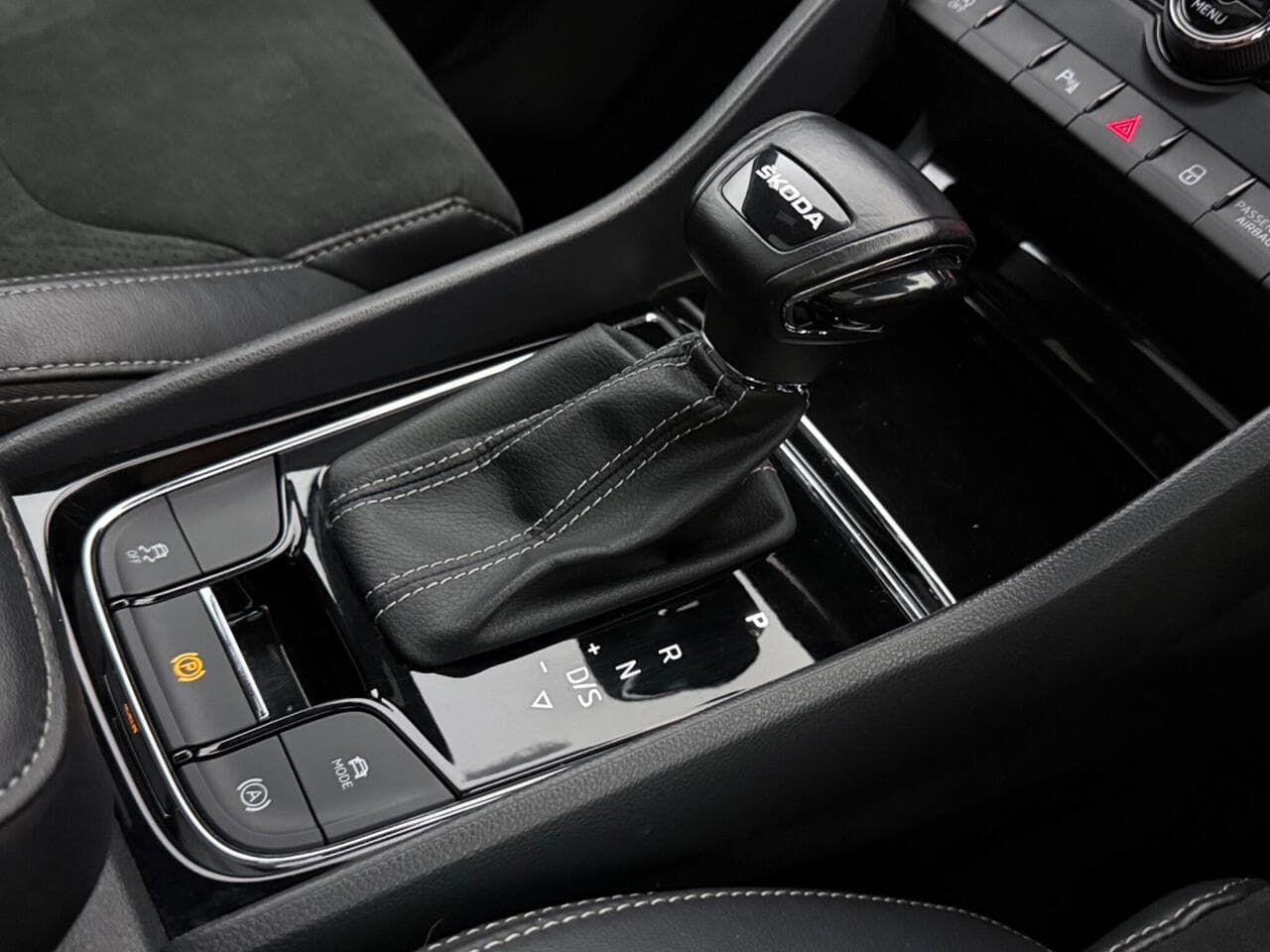 Skoda Kodiaq thumbnail Interior Front
