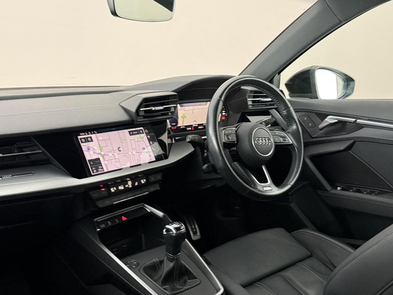 Audi A3 thumbnail Interior Front