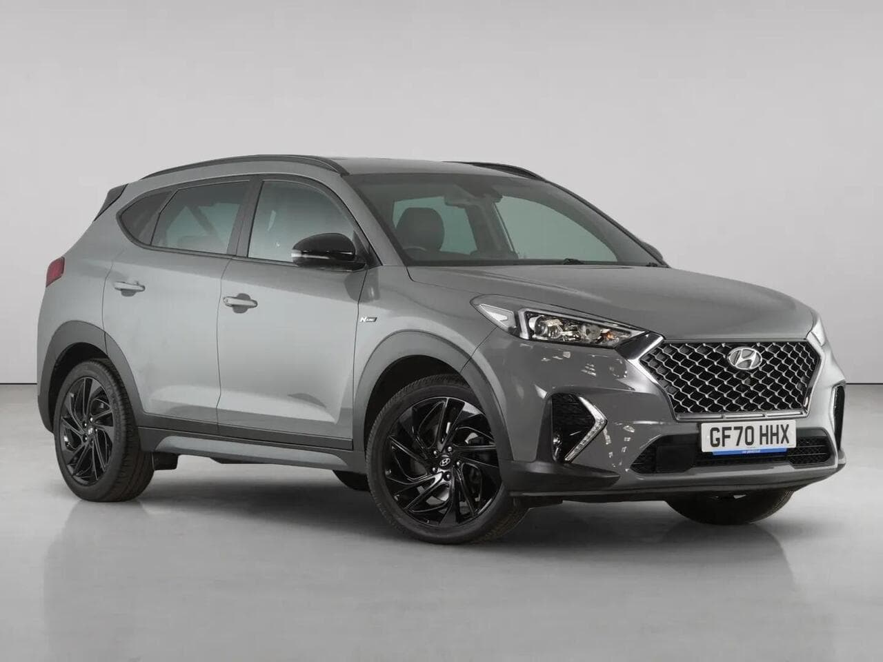 Hyundai TUCSON - Hyundai TUCSON 1.6 CRDi MHEV N Line SUV 5dr Diesel Hybrid DCT Euro 6 (s/s) (136 ps)
