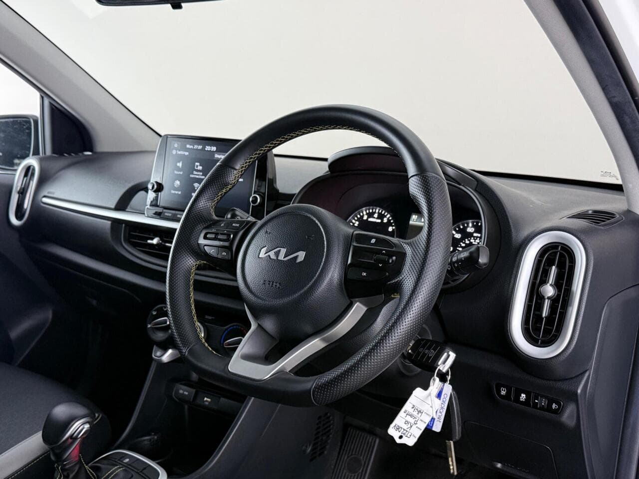 Kia Picanto thumbnail Interior Front