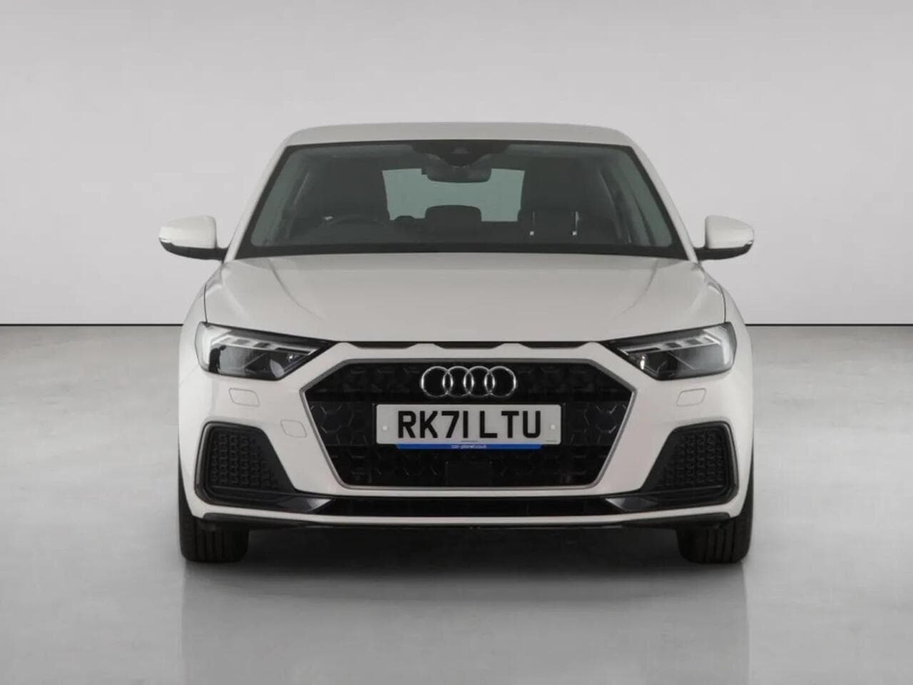 Audi A1 thumbnail Front