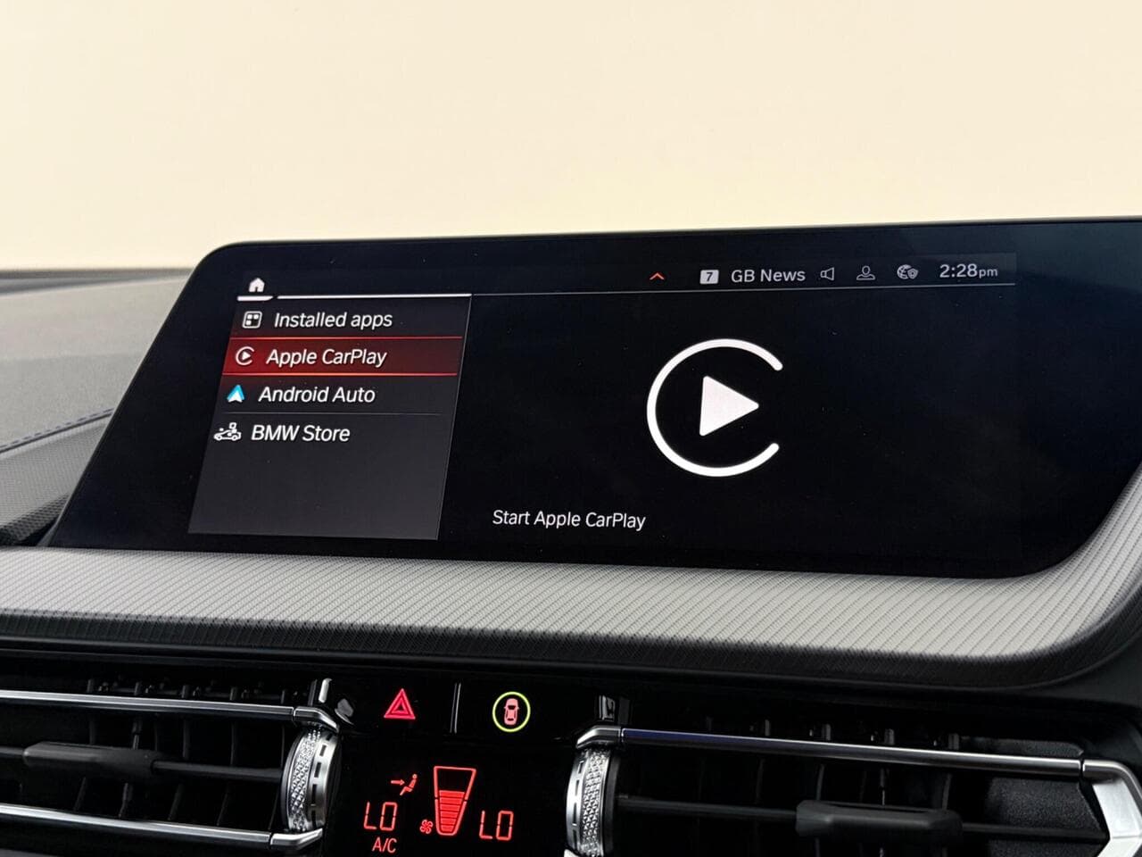 BMW 1 Series thumbnail Infotainment System