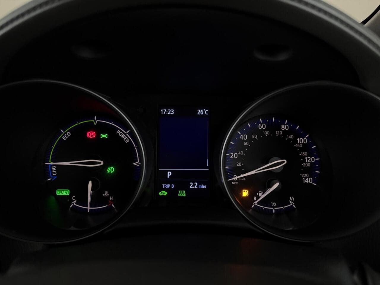 Toyota C-HR thumbnail Driver Instruments