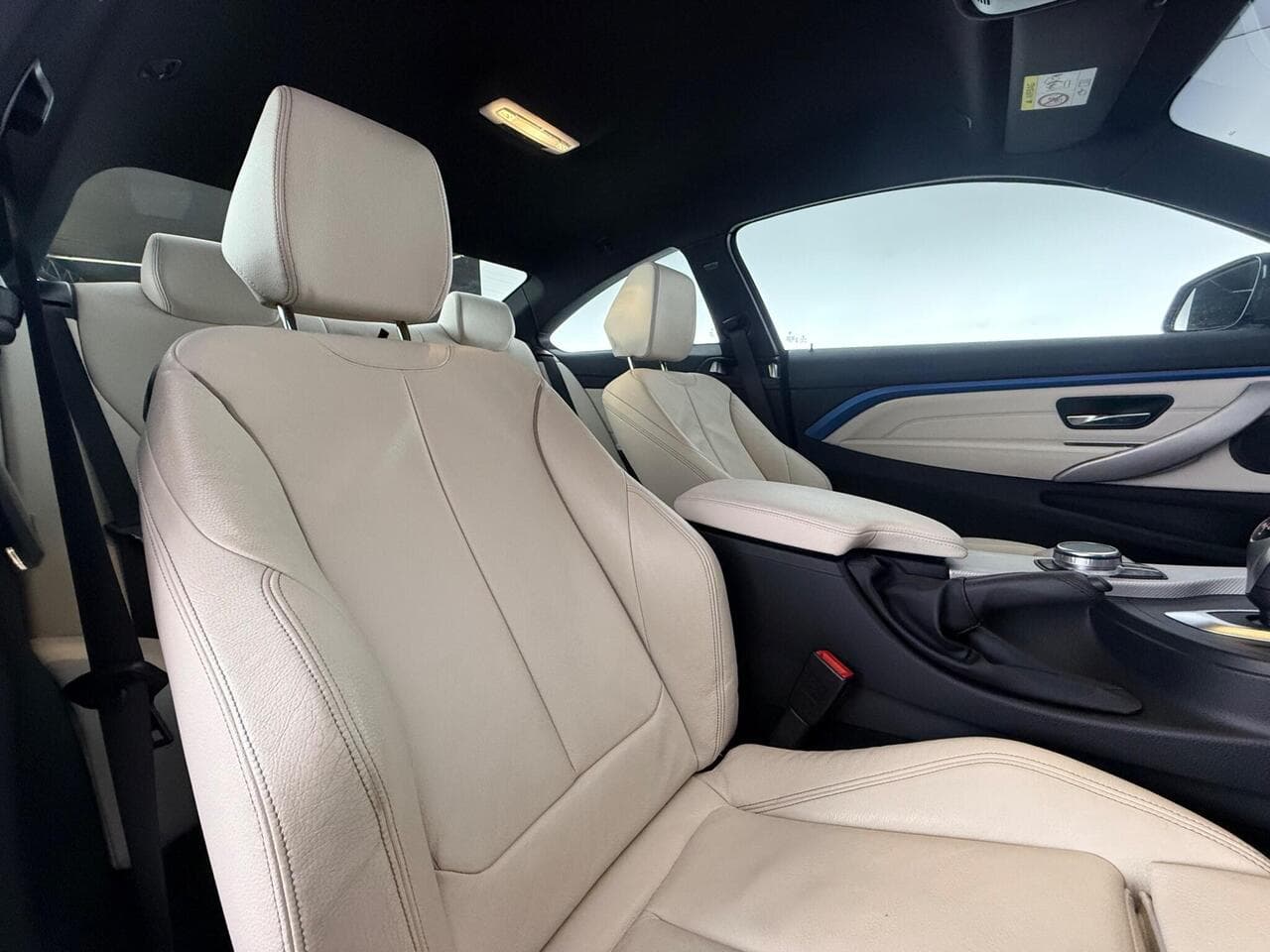 BMW 4 Series thumbnail Seat Driver