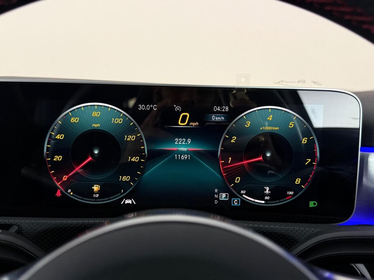 Mercedes-Benz A Class thumbnail Driver Instruments