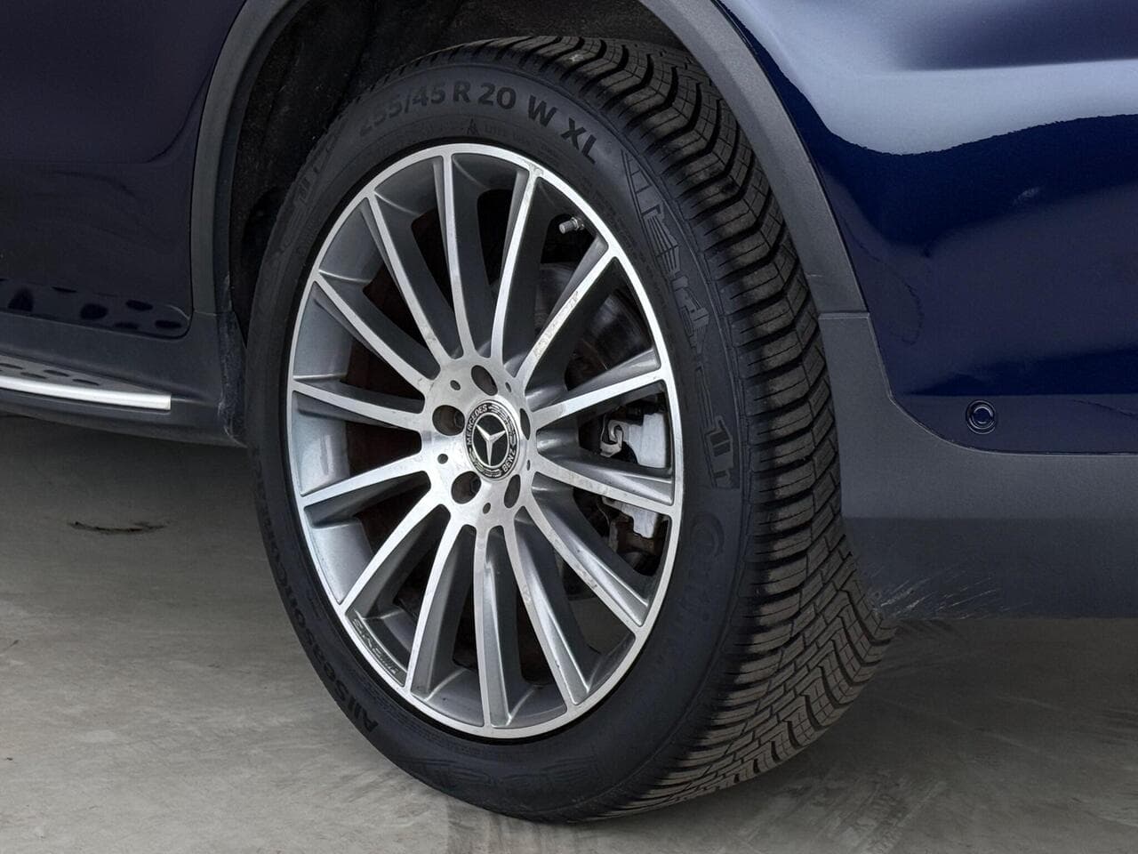 Mercedes-Benz GLC thumbnail Wheel