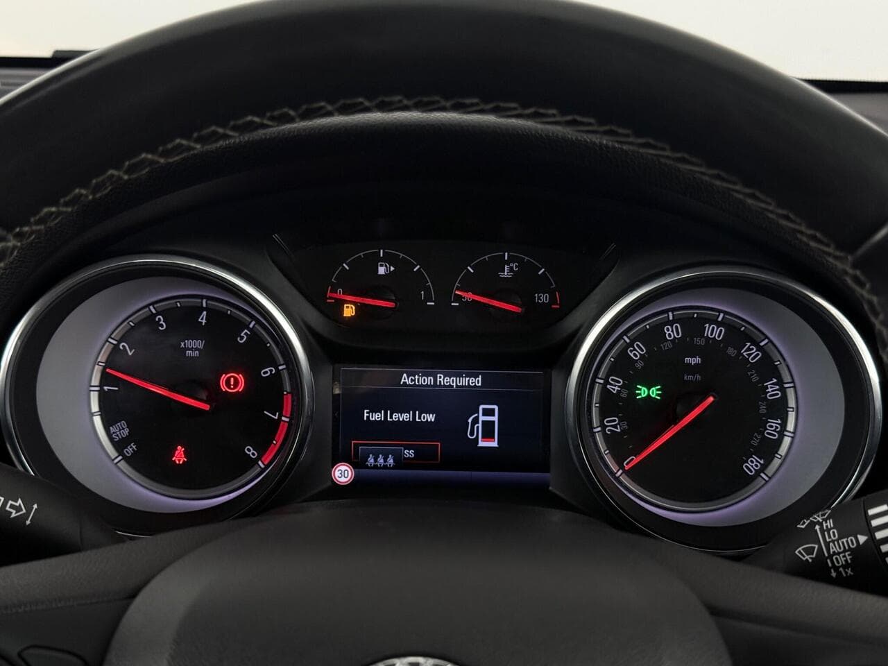 Vauxhall Astra thumbnail Driver Instruments