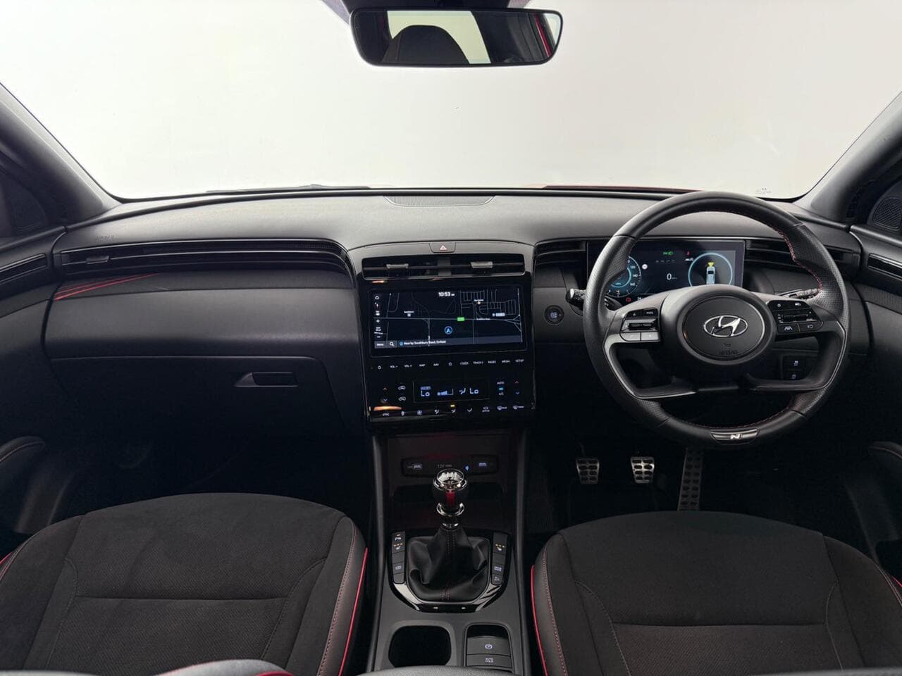 Hyundai TUCSON thumbnail Interior Front
