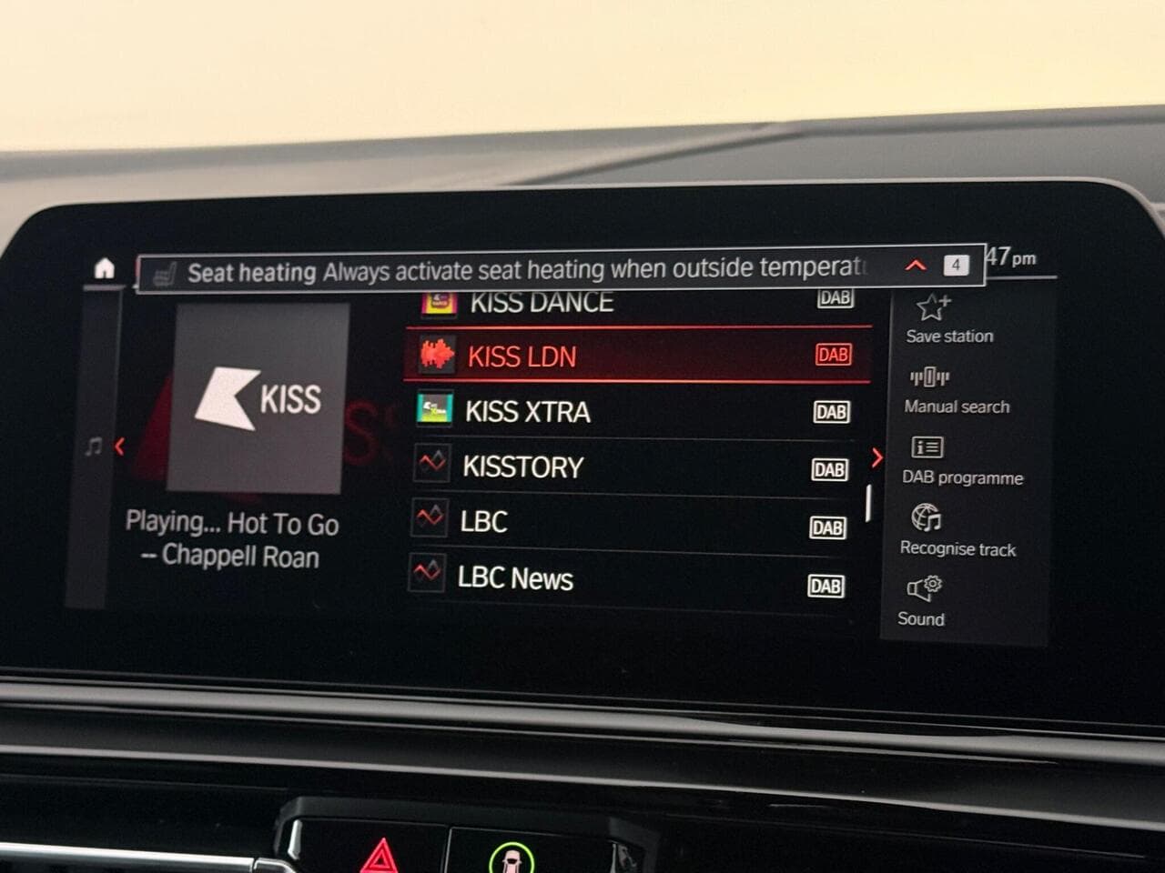 BMW 8 Series Gran Coupe thumbnail Infotainment System