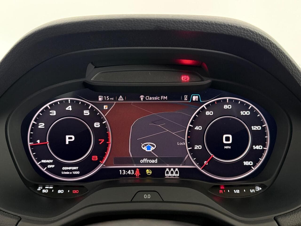 Audi Q2 thumbnail Driver Instruments