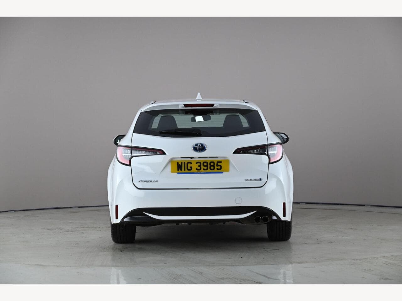 Toyota Corolla thumbnail Rear