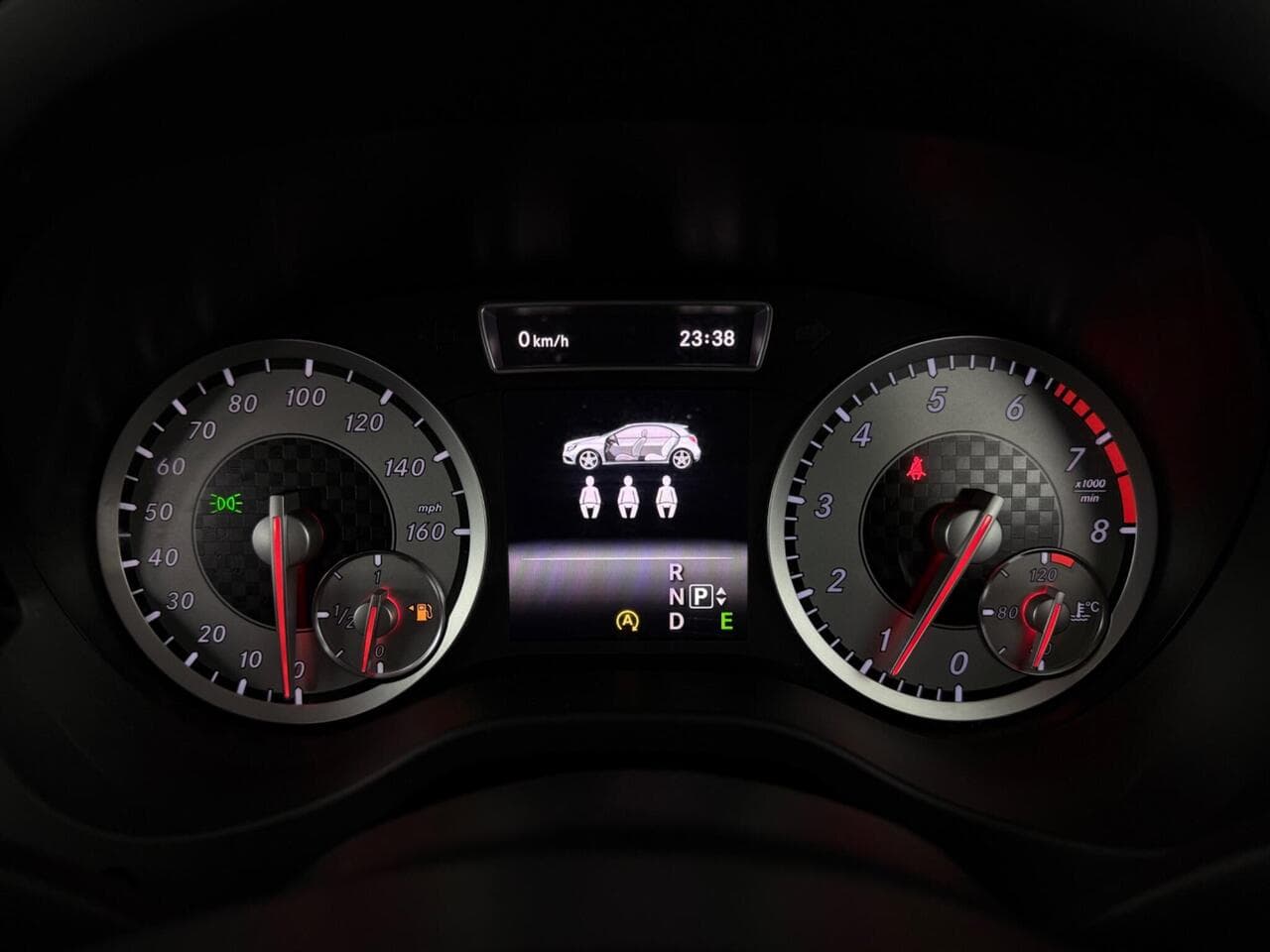 Mercedes-Benz A Class thumbnail Driver Instruments