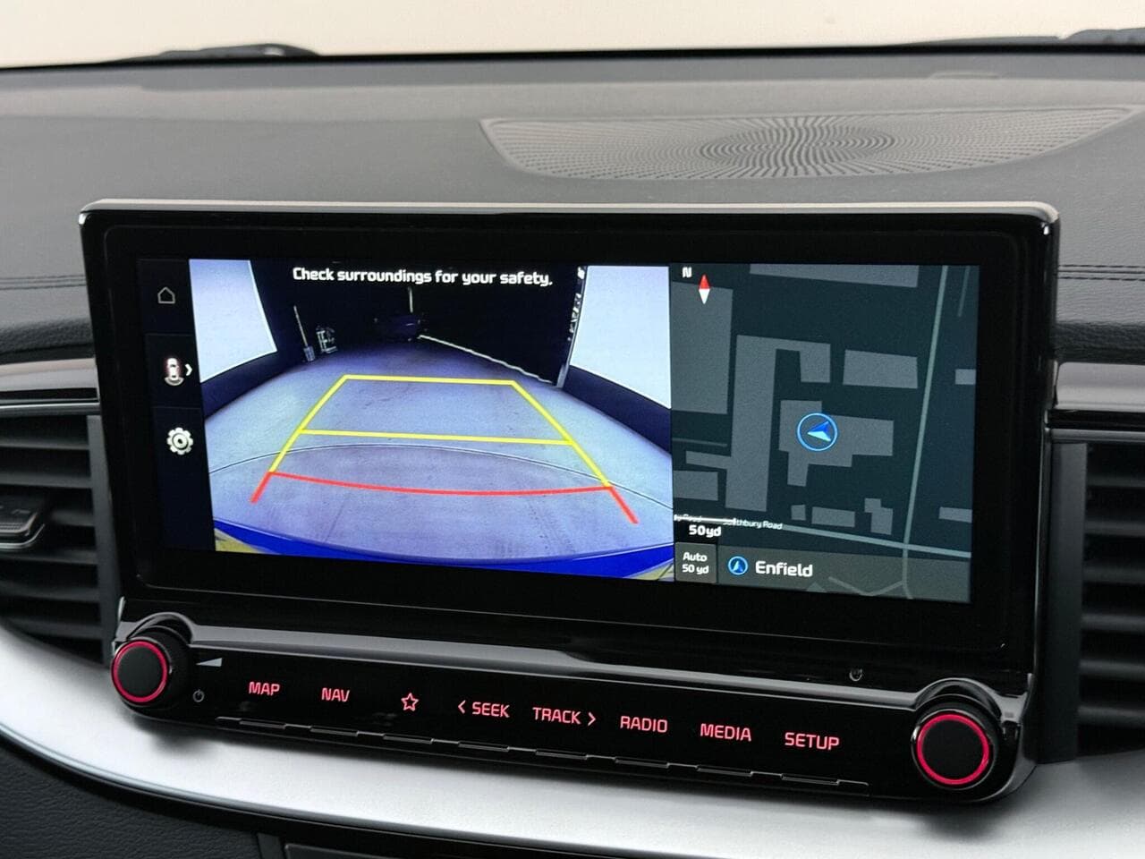Kia XCeed thumbnail Infotainment System
