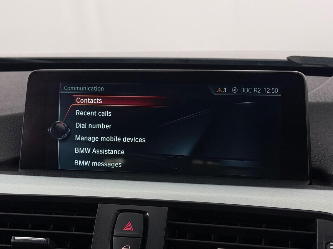BMW 4 Series thumbnail Infotainment System
