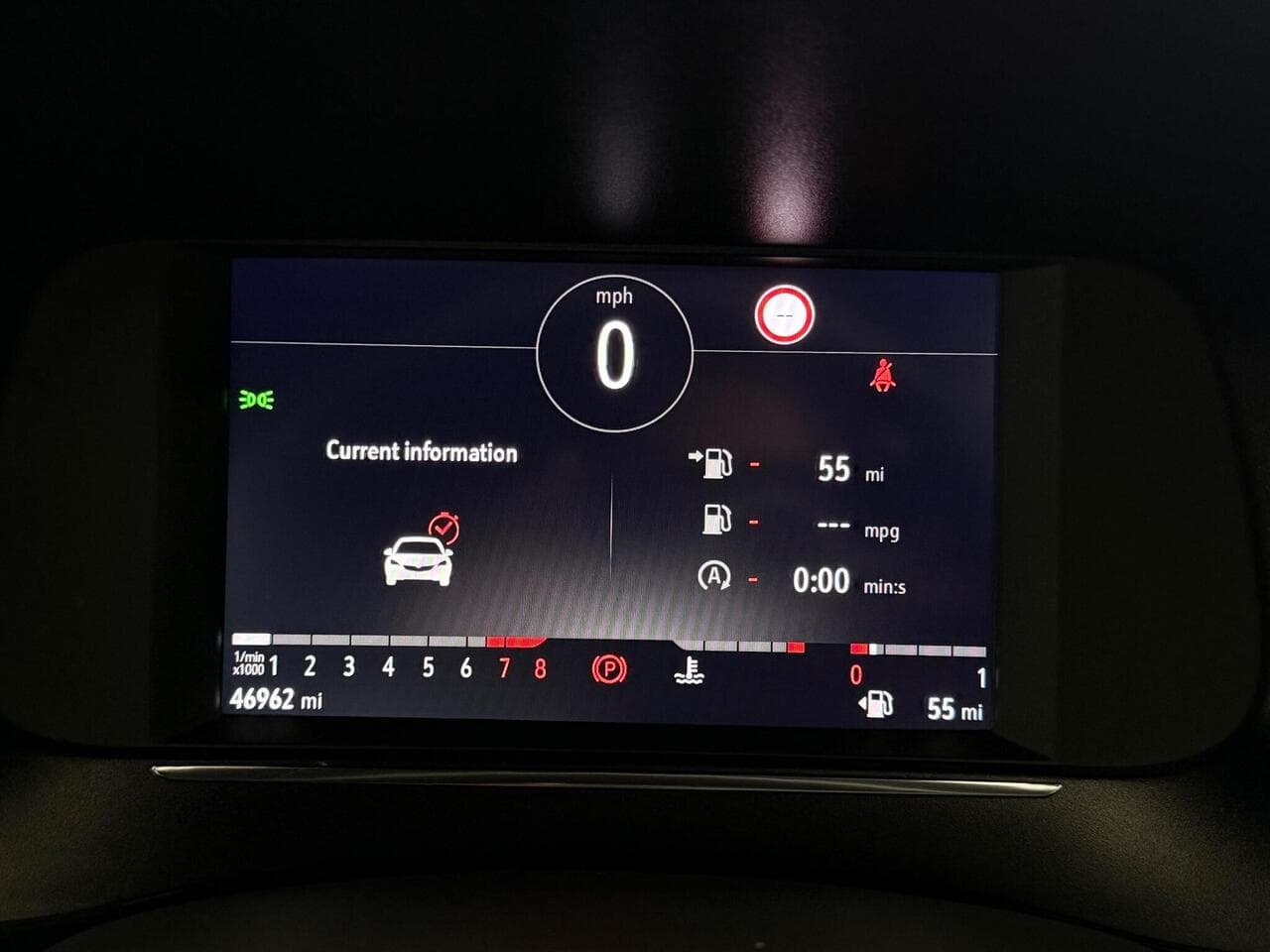 Vauxhall Corsa thumbnail Infotainment System