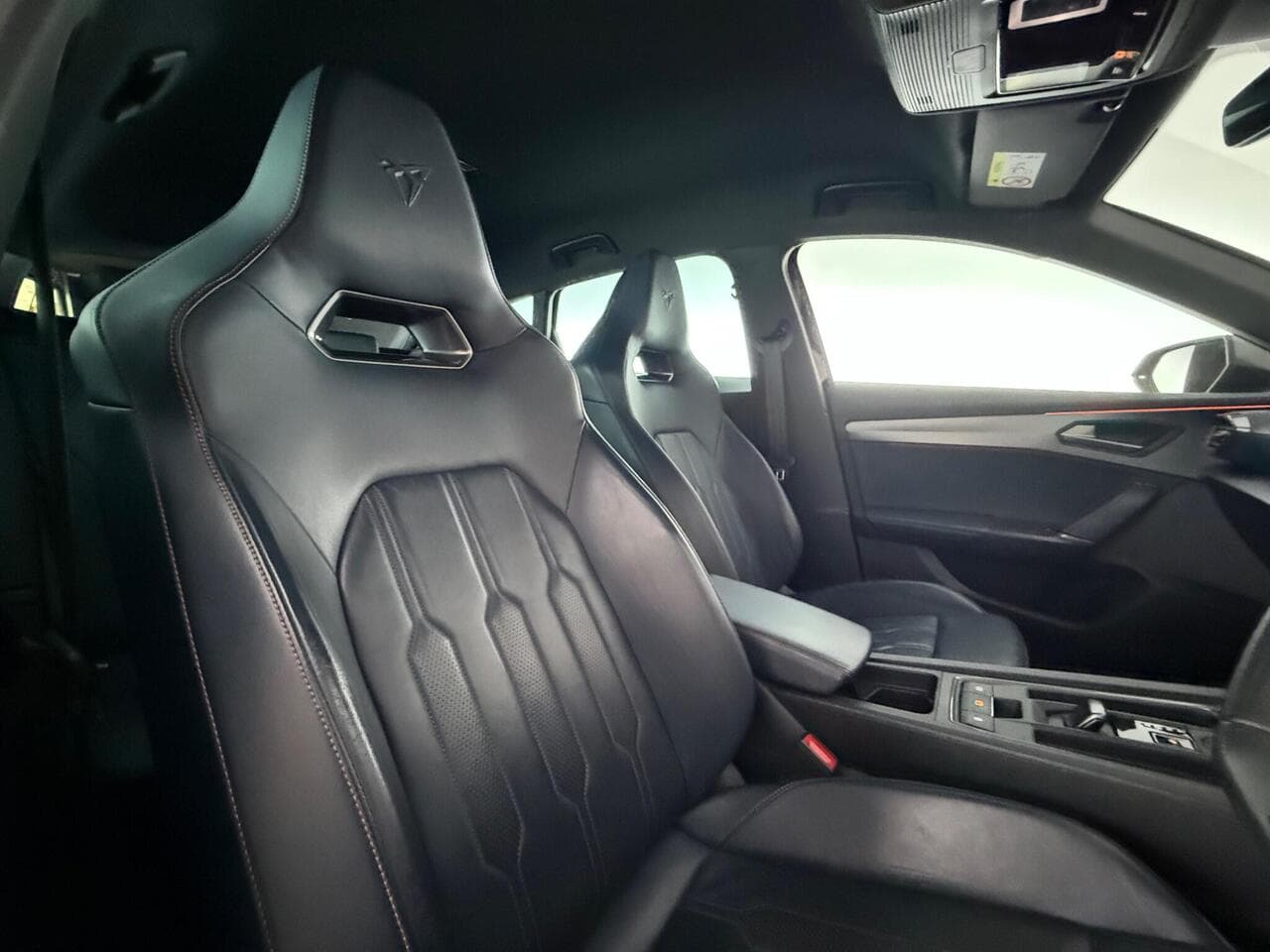 CUPRA Formentor thumbnail Seat Driver