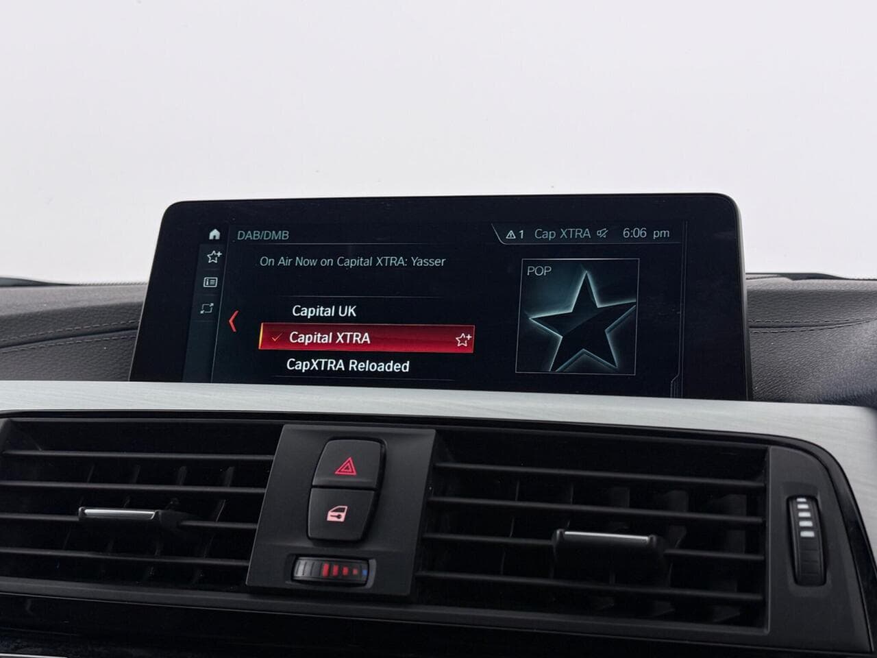 BMW 4 Series Gran Coupe thumbnail Infotainment System